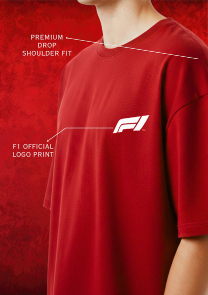 Elite F1 Premium Unisex Terry Oversized Tee