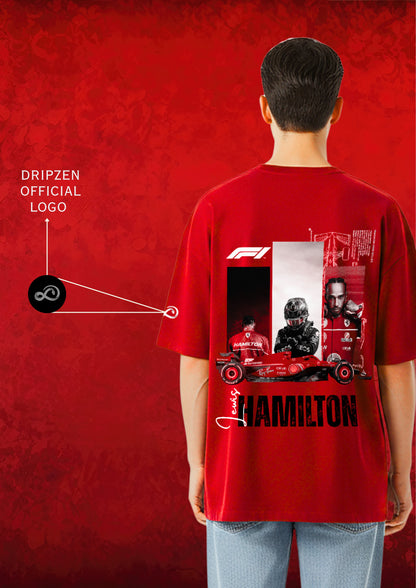 Elite F1 Premium Unisex Terry Oversized Tee