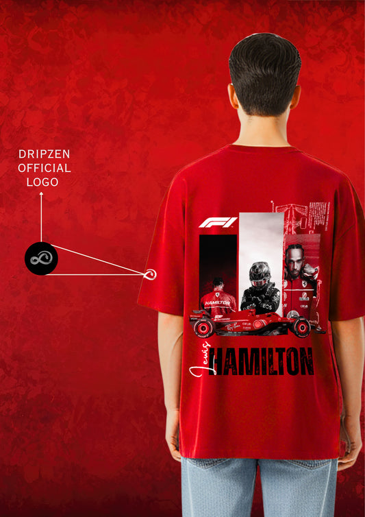 F1 Elite Unisex Terry Oversized Tee