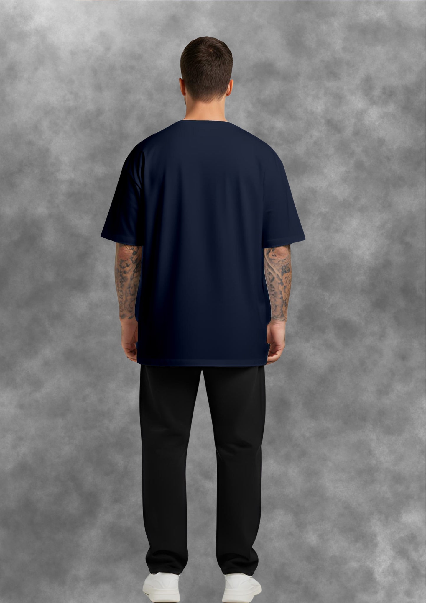 Dripzen Minimal Cult Unisex Oversized Standard T-Shirt