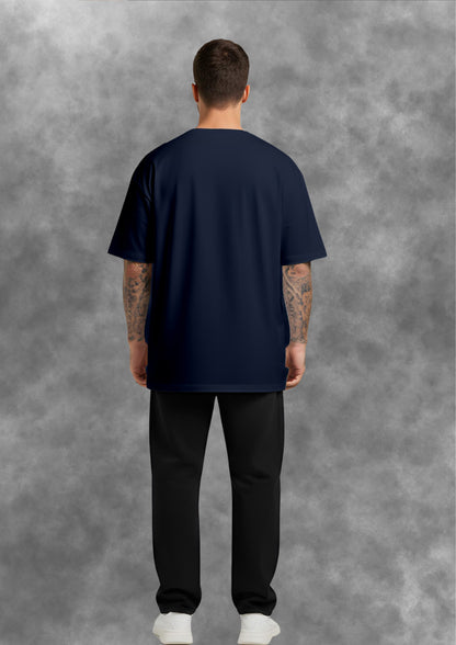 Dripzen Minimal Cult Unisex Oversized Standard T-Shirt