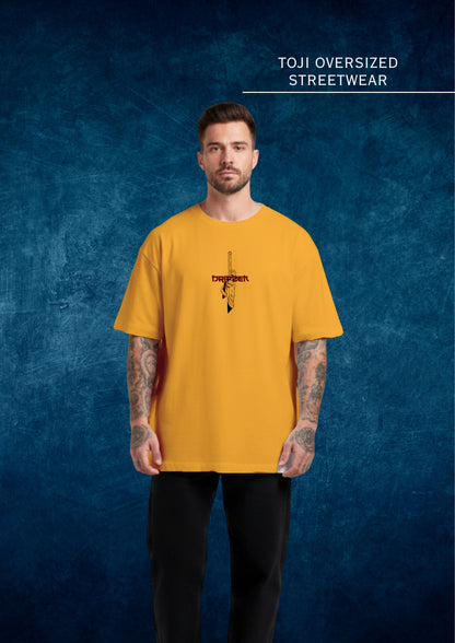 Toji Gold Unisex Oversized Classic T-Shirt