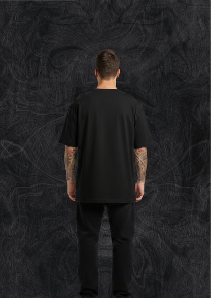 Dripzen Bird Line Unisex Oversized Standard T-Shirt