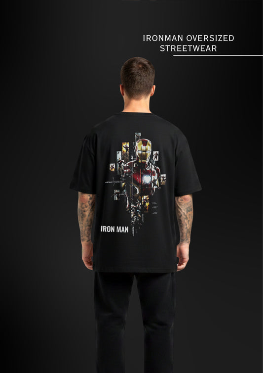 Ironman Marvel Unisex Oversized Classic T-Shirt
