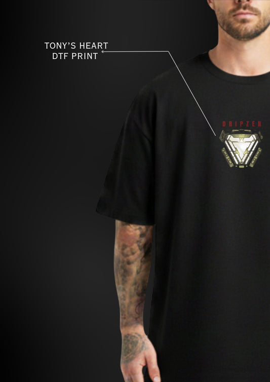 Ironman Marvel Unisex Oversized Classic T-Shirt